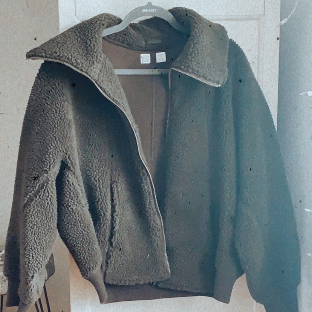 Uniqlo Teddy Coat